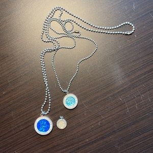 Get Back Vintage St Christopher Necklaces